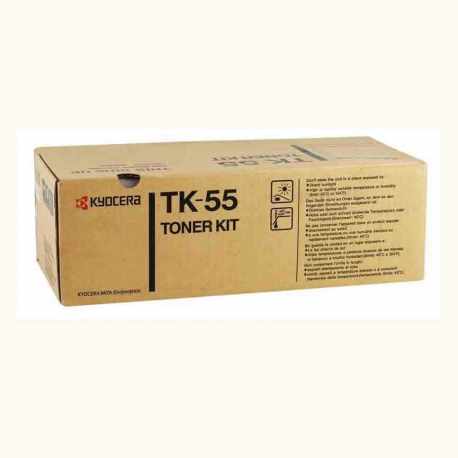 Kyocera Mita TK-55 (FS-1920DN) BK Siyah Orijinal Toner Kartuşu