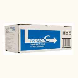 Kyocera Mita TK-560 (FS-C5300DN) C Mavi Orijinal Toner Kartuşu