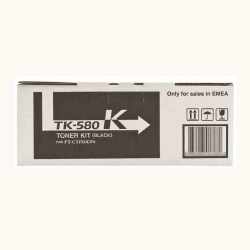 Kyocera Mita TK-580 (FS-C5150D) BK Siyah Orijinal Toner Kartuşu