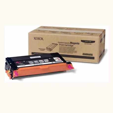 Xerox 113R00720 M Kırmızı Orijinal Laser Toner Kartuşu Phaser 6180