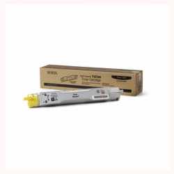 Xerox 106R01084 Y Sarı Orijinal Yüksek Kapasiteli Laser Toner Kartuşu Phaser 6300