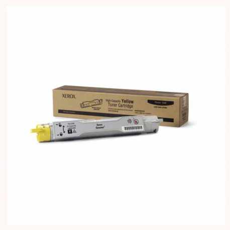 Xerox 106R01084 Y Sarı Orijinal Yüksek Kapasiteli Laser Toner Kartuşu Phaser 6300