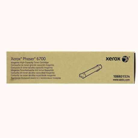 Xerox 106R01524 M Kırmızı Orijinal Yüksek Kapasiteli Laser Toner Kartuşu Phaser 6700