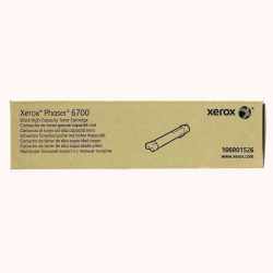 Xerox 106R01526 BK Siyah Orijinal Yüksek Kapasiteli Laser Toner Kartuşu Phaser 6700
