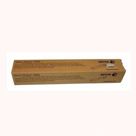 Xerox 106R01572 Y Sarı Orijinal Yüksek Kapasiteli Laser Toner Kartuşu Phaser 7800
