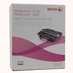 Xerox 106R01487 BK Siyah Orijinal Yüksek Kapasiteli Laser Toner Kartuşu Workcentre 3210