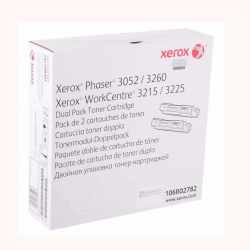 Xerox 106R02782 BK Siyah Avantaj Paketi Orijinal Laser Toner Kartuşu Workcentre 3215