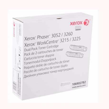 Xerox 106R02782 BK Siyah Avantaj Paketi Orijinal Laser Toner Kartuşu Workcentre 3215