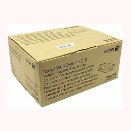 Xerox 106R02308 BK Siyah Orijinal Laser Toner Kartuşu Workcentre 3315