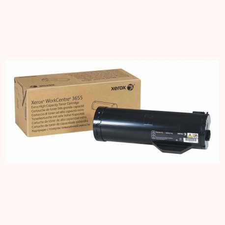 Xerox 106R02741 BK Siyah Orijinal Extra Yüksek Kapasiteli Laser Toner Kartuşu Workcentre 3655