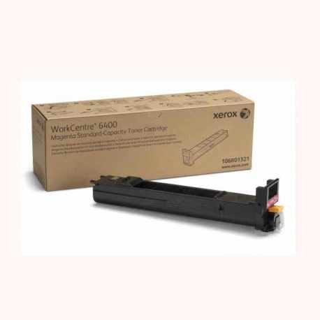 Xerox 106R01321 M Kırmızı Orijinal Yüksek Kapasiteli Laser Toner Kartuşu Workcentre 6400