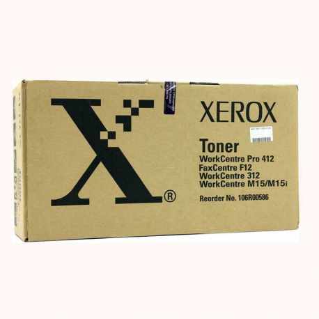 Xerox 106R00586 BK Siyah Orijinal Laser Toner Kartuşu Workcentre M15