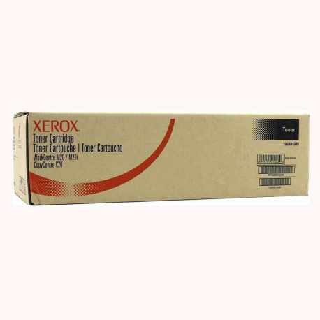 Xerox 106R01048 BK Siyah Orijinal Laser Toner Kartuşu Workcentre M20