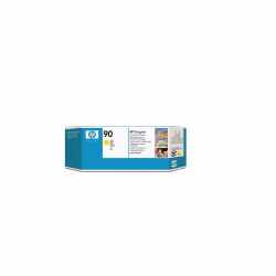 HP 90 - C5057A Orijinal Sarı Baskı Kafası ve Baskı Kafası Temizleyicisi