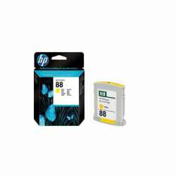 HP 88 - C9388AE Sarı Orijinal Mürekkep Kartuşları
