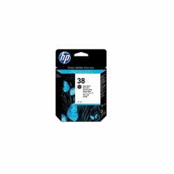 HP 38 - C9412A Mat Siyah Pigmentli Orijinal Mürekkep Kartuşu