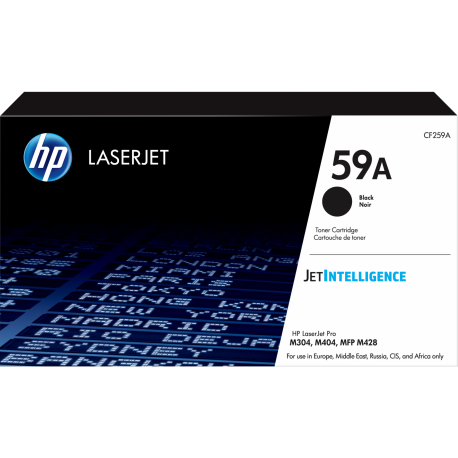 HP 59A - CF259A Siyah Orijinal Lazer Toner 259A - 59 A