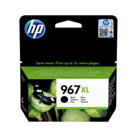 HP 967XL - 3JA31AE Extra Yüksek Kapasiteli Siyah Orijinal Mürekkep Kartuşu