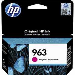 HP 963 - 3JA24AE Kırmızı Orijinal Mürekkep Kartuşu