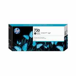 HP 730 - P2V73A 300 ml Foto Siyah DesignJet Orijinal Mürekkep Kartuşu