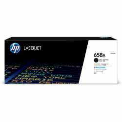 HP 658A - W2000A Siyah Orijinal LaserJet Toner 658 A