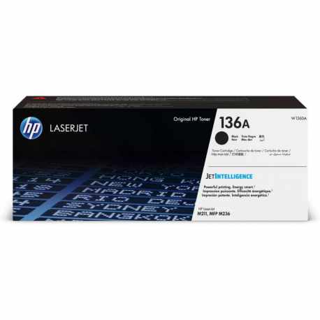 HP 136A - W1360A Siyah Orijinal LaserJet Toner 136 A