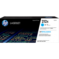 HP 212X - W2121X Mavi Orijinal LaserJet Toner 212 X