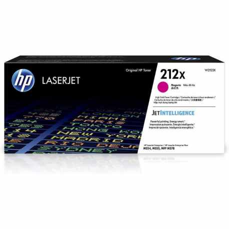 HP 212X - W2123X Kırmızı Orijinal LaserJet Toner 212 X