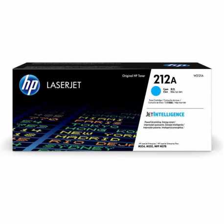 HP 212A - W2121A Mavi Orijinal LaserJet Toner 212 A