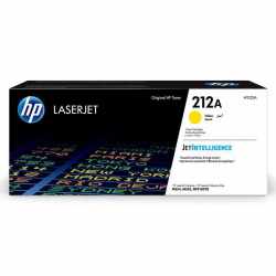 HP 212A - W2122A Sarı Orijinal LaserJet Toner 212 A