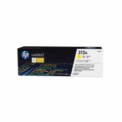 HP 312A - CF382A Sarı Orijinal LaserJet Toner Kartuşu 312 A