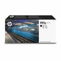 HP 991X - M0K02AE Yüksek Kapasiteli Siyah Orijinal PageWide Kartuşu - PageWide Pro 750dw / MFP 772dn