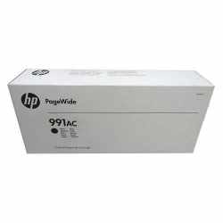 HP 991AC - X4D19AC Siyah Orijinal PageWide Kartuşu - PageWide Pro 750dw / MFP 772dn