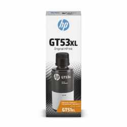 HP GT53 XL - 1VV21AE Siyah Orijinal Şişe Mürekkep Kartuşu 135 ML