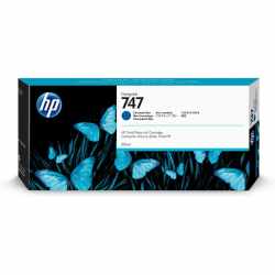 HP 747- P2V85A Orijinal Kromatik Mavi Mürekkep Kartuşu 300 ML / Designjet Z9 / W3Z71A / W3Z72A / X9D24A