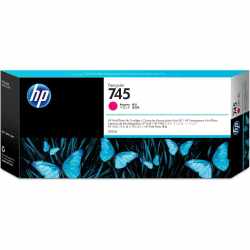 HP 745- F9K01A Orijinal Kırmızı Mürekkep Kartuşu 300 ML Yüksek Kapasiteli