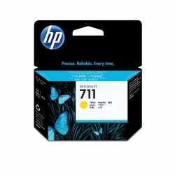 HP 711- CZ132A Orijinal Sarı Mürekkep Kartuşu 29 ML