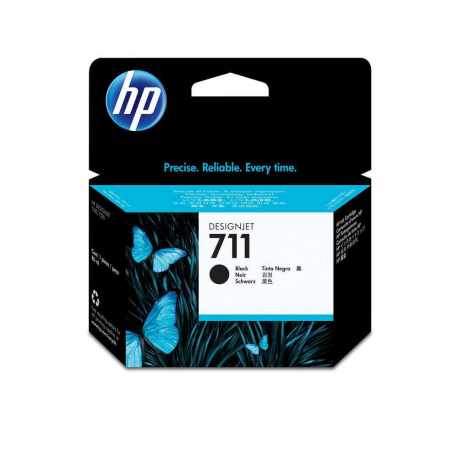 HP 711- CZ133A Orijinal Siyah Mürekkep Kartuşu 80 ML