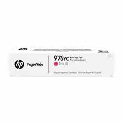 HP 976YC- L0S30YC Kırmızı Extra Yüksek Kapasite Orjinal Kartuş - PageWide Pro P55250 / P57750