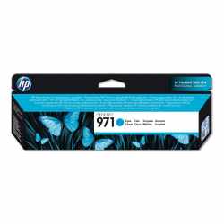 HP 971 - CN622AE Orijinal Mavi Mürekkep Kartuşu