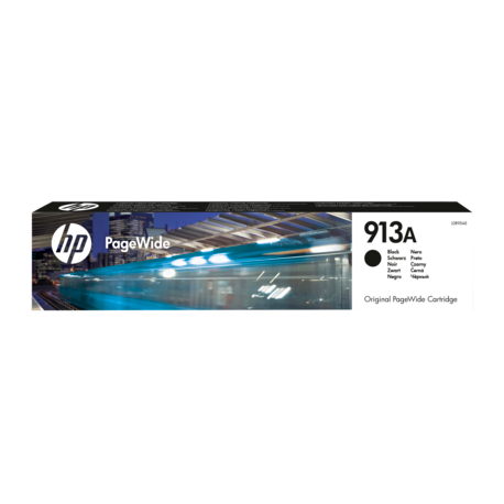 HP 913A - L0R95AE Orijinal Siyah Pagewide Mürekkep Kartuşu