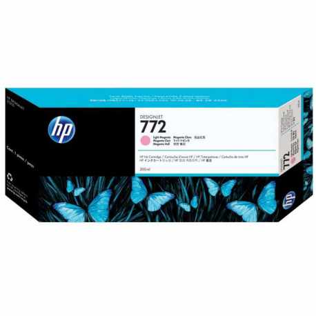 HP 772 - CN631A 300 ml Açık Kırmızı DesignJet Mürekkep Kartuşu