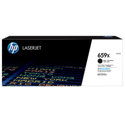 HP 659X - W210X Siyah Orijinal LaserJet Toner Kartuşu 659 X