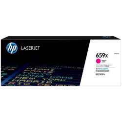 HP 659X - W2013X Kırmızı Orijinal LaserJet Toner Kartuşu 659 X