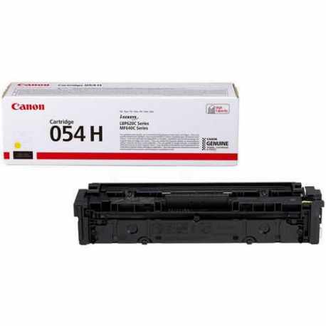 CANON CRG-054H Y Yüksek Kapasiteli Sarı Orijinal Lazer Toner CRG054H Y - 3025C002