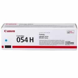 CANON CRG-054H C Yüksek Kapasiteli Mavi Orijinal Lazer Toner CRG054H C - 3027C002