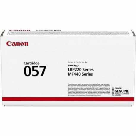 CANON CRG-057 Siyah Orijinal Lazer Toner CRG057 - 3009C002