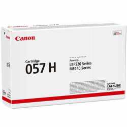 CANON CRG-057H Yüksek Kapasiteli Siyah Orijinal Lazer Toner CRG057H - 3010C002