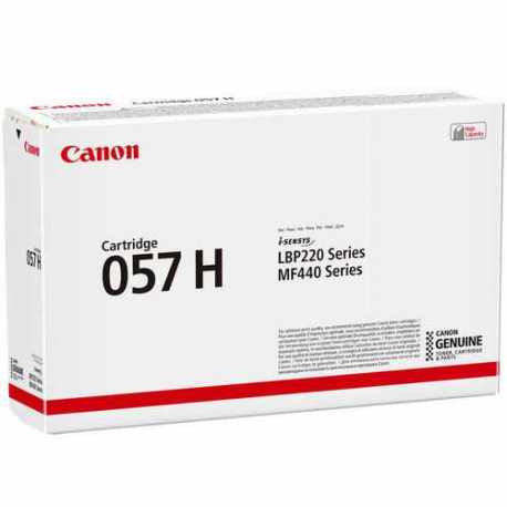 CANON CRG-057H Yüksek Kapasiteli Siyah Orijinal Lazer Toner CRG057H - 3010C002