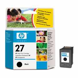 HP 27 SİYAH MUADİL KARTUŞ HP C8727A